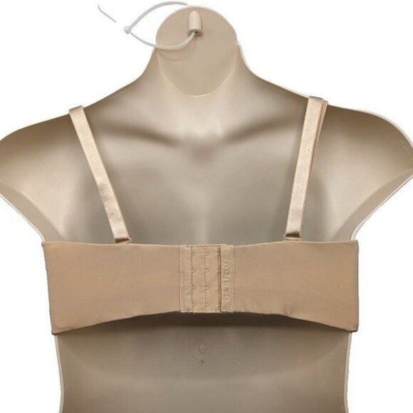 Lane Bryant Cacique Bra Boost Multi Way Strapless Padded 42DDD Cafe Straps - Picture 6 of 10